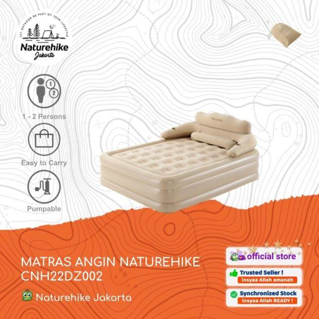 MATRAS ANGIN + POMPA ELEKTRIK / KASUR CAMPING NATUREHIKE CNH22DZ002