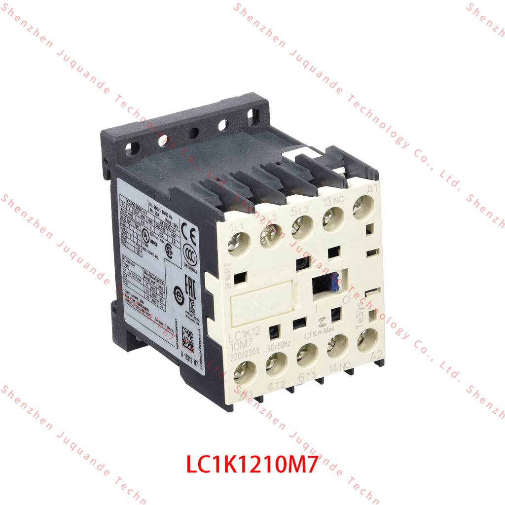 LC1K1210M7 LAD4RC3U LC1D80M7C Brand New Original