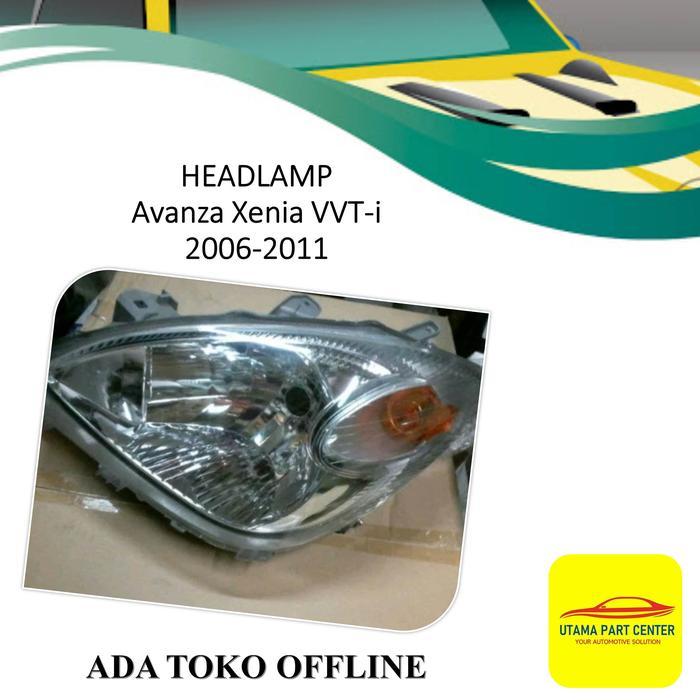 Lampu Depan Avanza Xenia Headlamp Mobil Avanza Xenia Vvt-I 2006-2011 Berkualitas