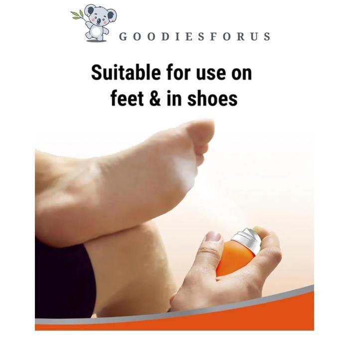 Odor Eaters Foot And Shoe Spray/Foot And Shoe Powder/Foot Spray Tbk