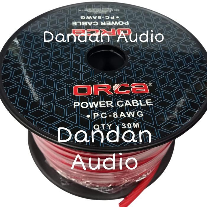Kabel 8 Awg Orca Kabel Power Strum Orca Per Roll