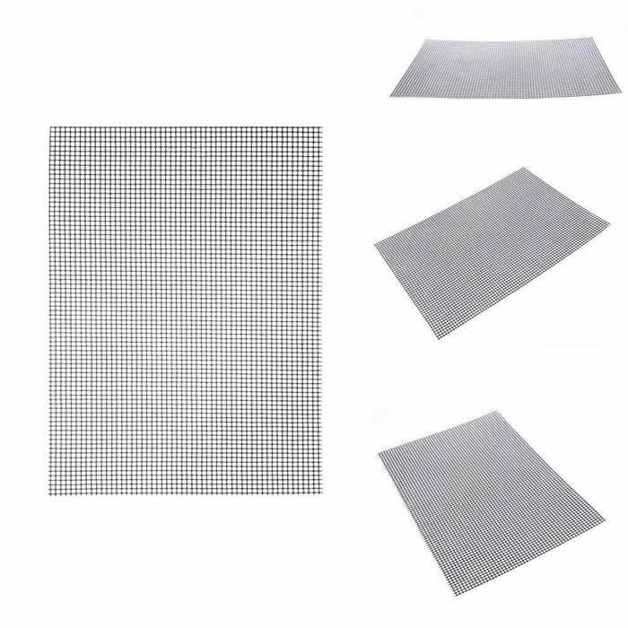Alas Grill Panggangan Teflon Jaring BBQ Mats Grid