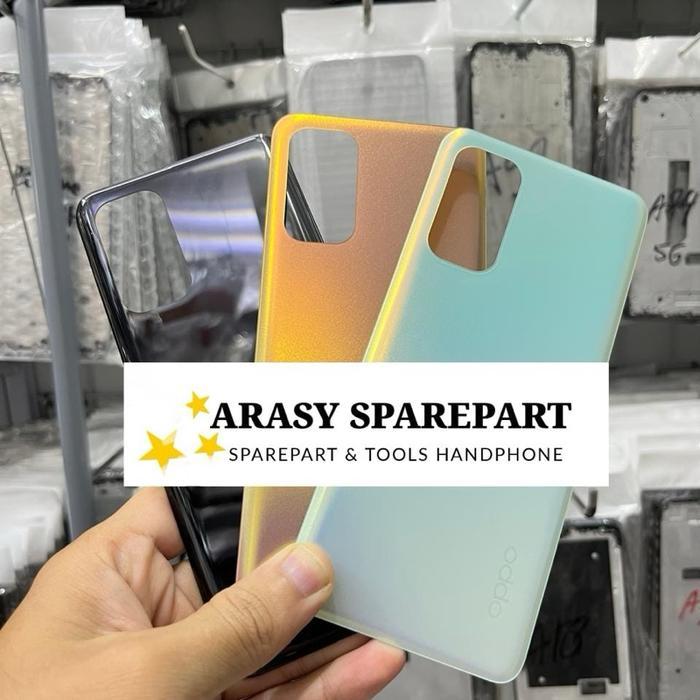 Back Casing Cover Backdoor Oppo Reno 5 4g original *