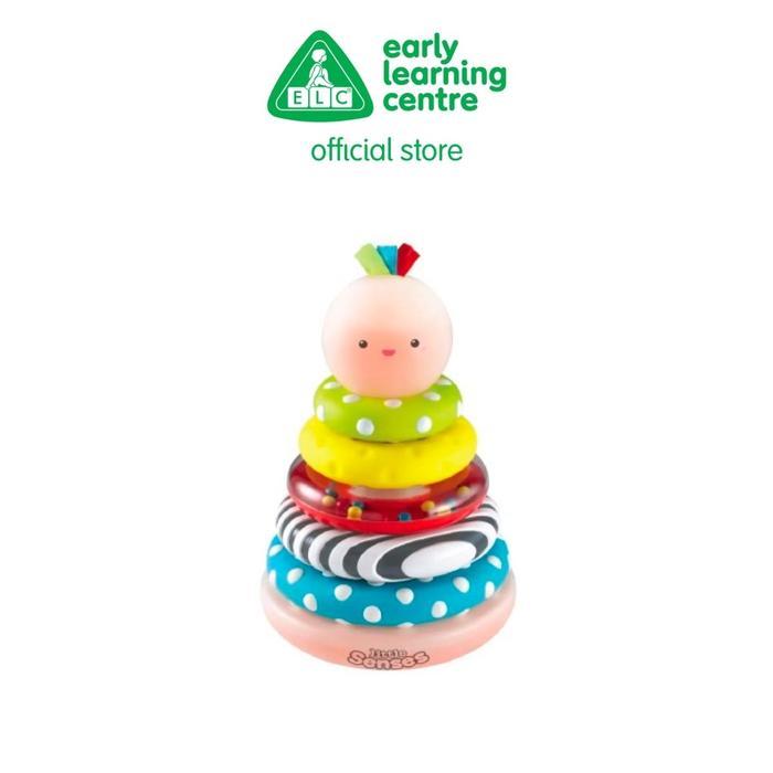 TERBAIK ELC Little Senses Glowing Stacking Rings - Mainan Aktvitas Ring Donut