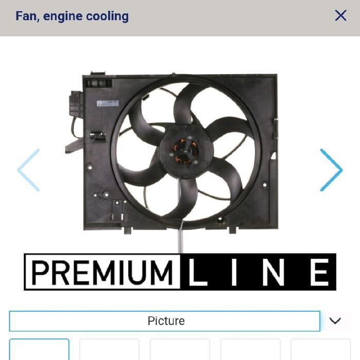 Extra Fan Bmw E60 Merk Mahle Berkualitas