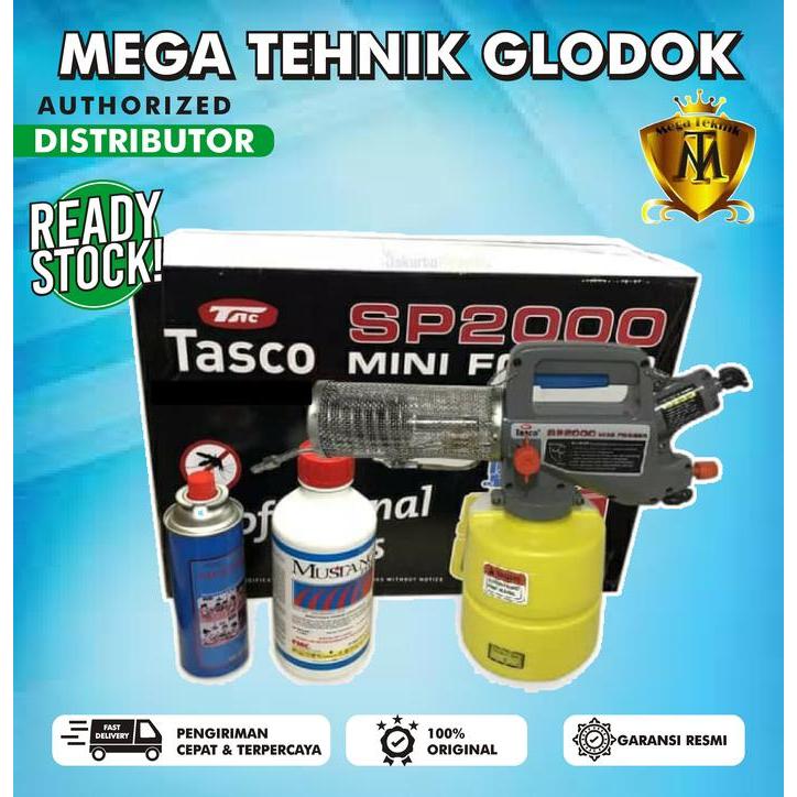 PAKET TASCO SP2000 MINI FOGGER MESIN FOGGING SP 2000 ALAT SEMPROT HAMA