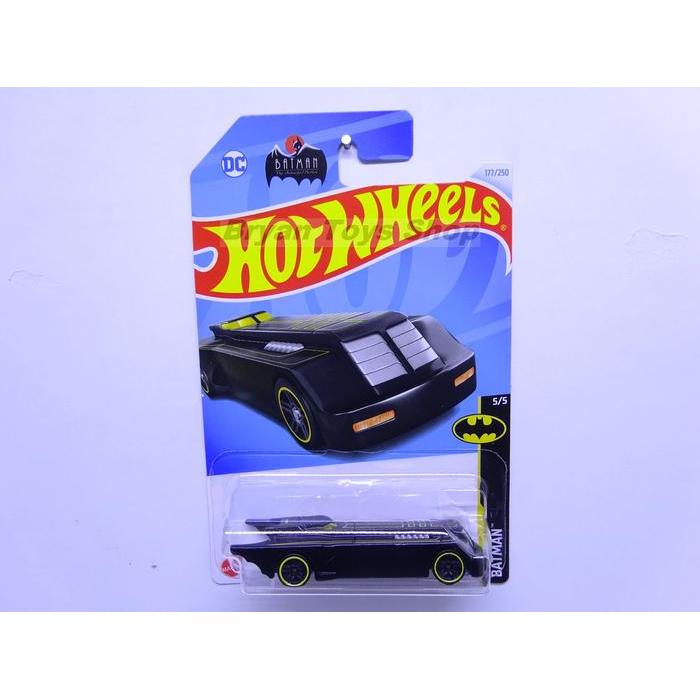 Premium Hot Wheels Batman : The Animated Series Hitam Kuning