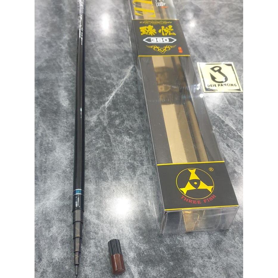 Promo Joran Tegek Threefish Zhenyue 360,540 Material High Carbon