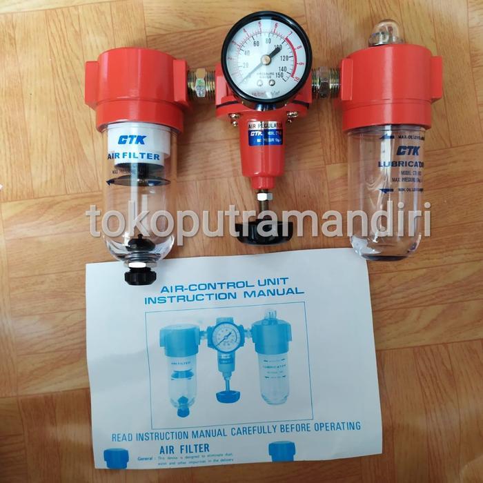 Ctk Air Control Unit Cfro-600 / Cfro 600 Filter Regulator Kompresor #Gratisongkir