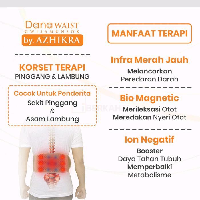Dana Waist Gwisamunsok Korset Terapi Kesehatan #Gratisongkir