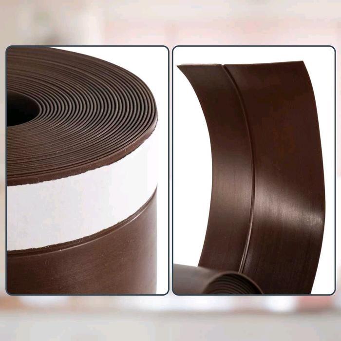 Lis Penutup Celah Pintu Seal Penutup Celah Bawah Samping Pintu Jendela Kabinet Door Bottom Seal 5M