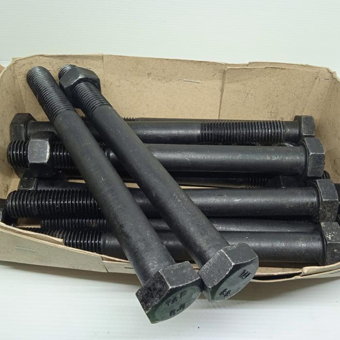 Baut Baja M20X230 / Baut Baja Htb 8.8 M20 X 230