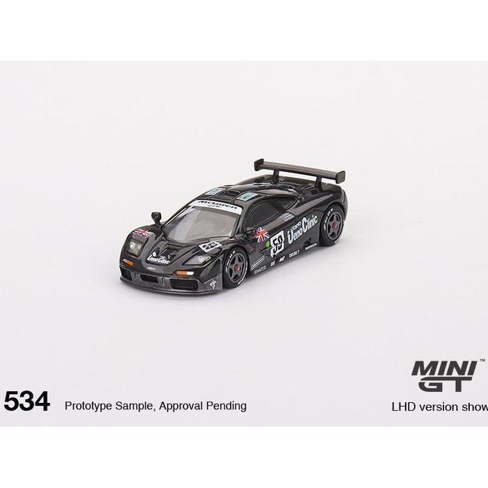 MiniGT 534 McLaren F1 GTR #59 1995 Le Mans 24Hr Winner Mini GT MGT