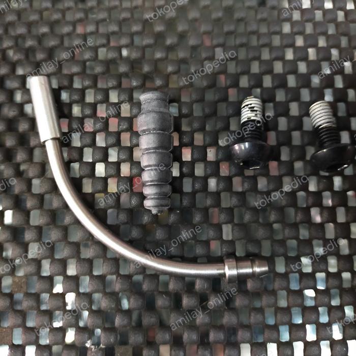 Rel Pipa Rem V Brake Ori Shimano #Gratisongkir