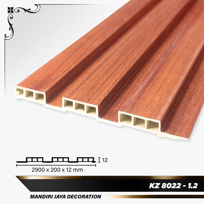 WPC Wood panel wall panel kisi kisi dinding