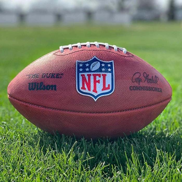 PROMO SPECIAL Wilson NFL The Duke Game Football Bola Rugby American Football OS USA