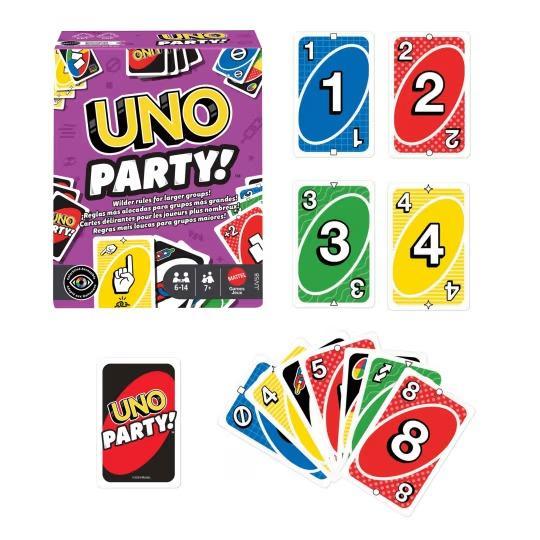 PROMO SPECIAL Uno Party Card Game Party Game
