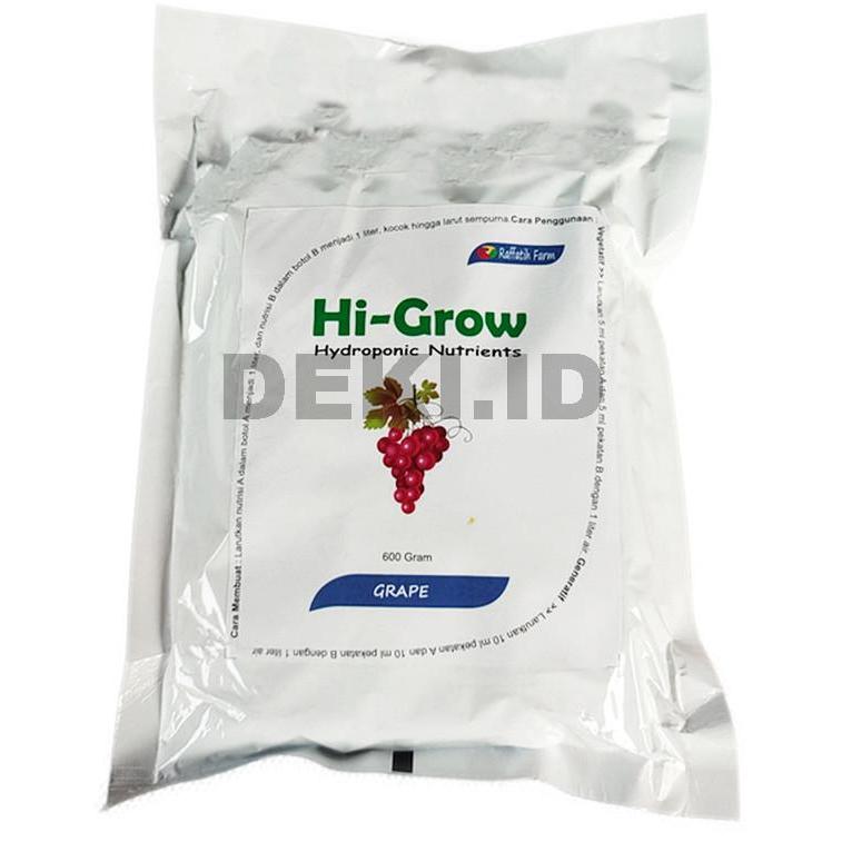 "New" Pupuk Hi-Grow AB Mix Buah Anggur HiGrow By Raffatih Farm