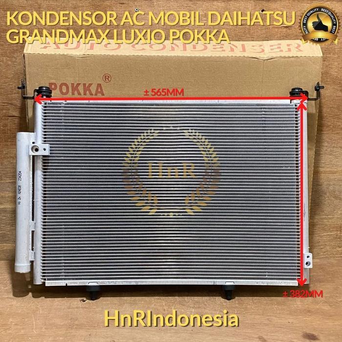 Kondensor Ac Mobil Daihatsu Grandmax Grand Max Gran Max Luxio