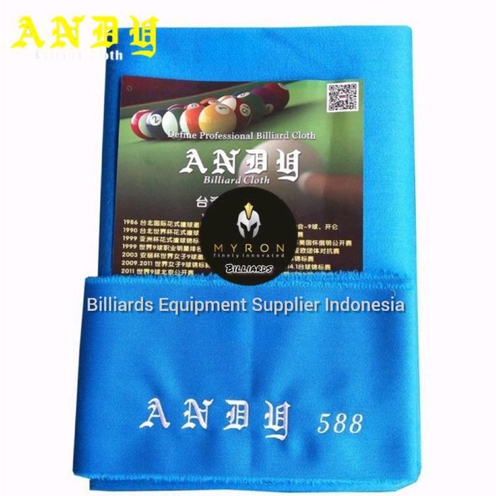 Readyyy Kain Laken Billiard 9 Feet Andy 588