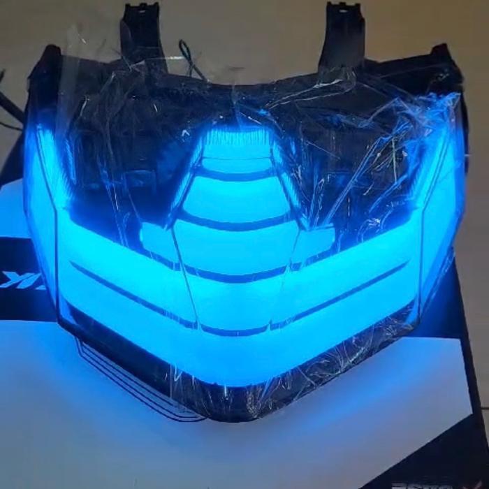 Lampu Stop Belakang X-Case Vario Stoplamp Led Model Jpa 8 Mode Sen Running Vario 150 Vario 125 New