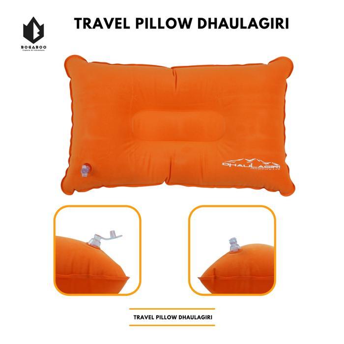 Eiger Summitadventure - Bantal Tiup Portable Size 45 X 28 Cm - Bantal Tiup Camping- Bantal Angin