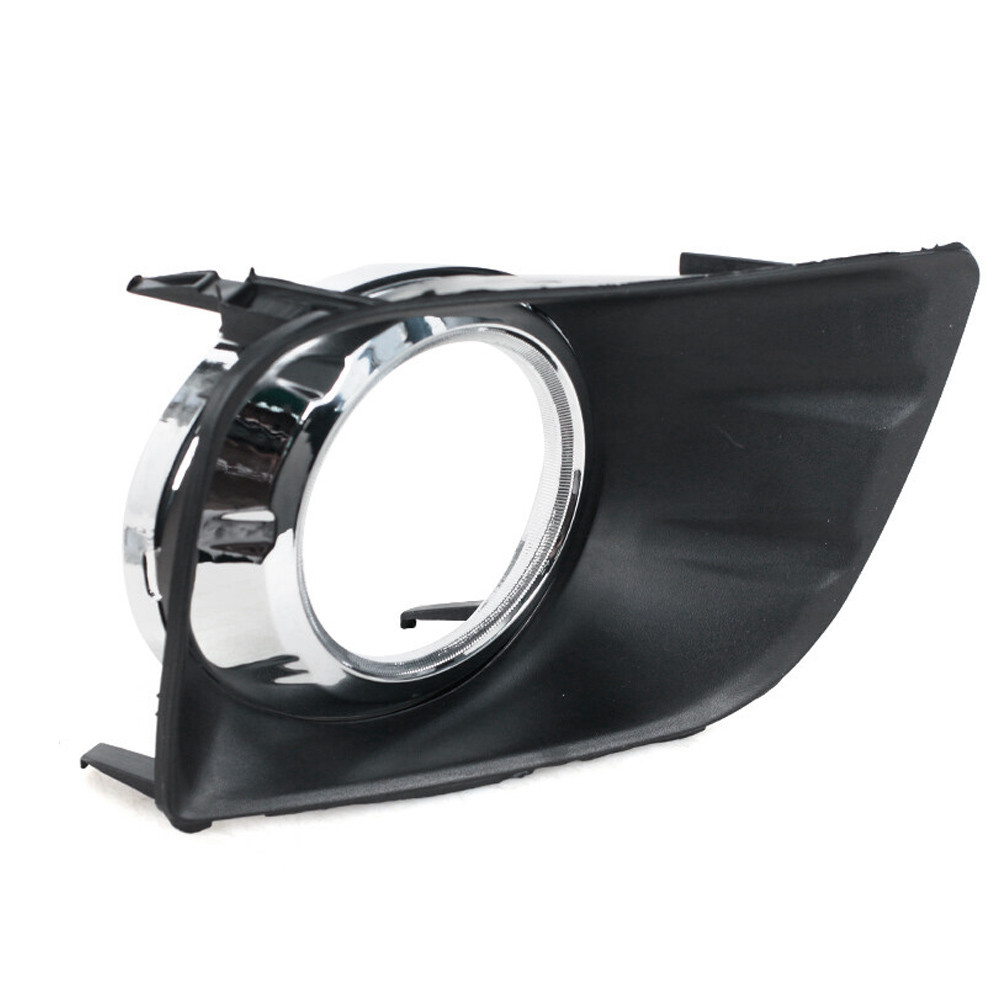 FRONT FOG LAMP COVER FOG LAMP DECORATIVE FRAME SUITABLE FOR TOYOTA LAND CRUISER PRADO 2010 2011 2012