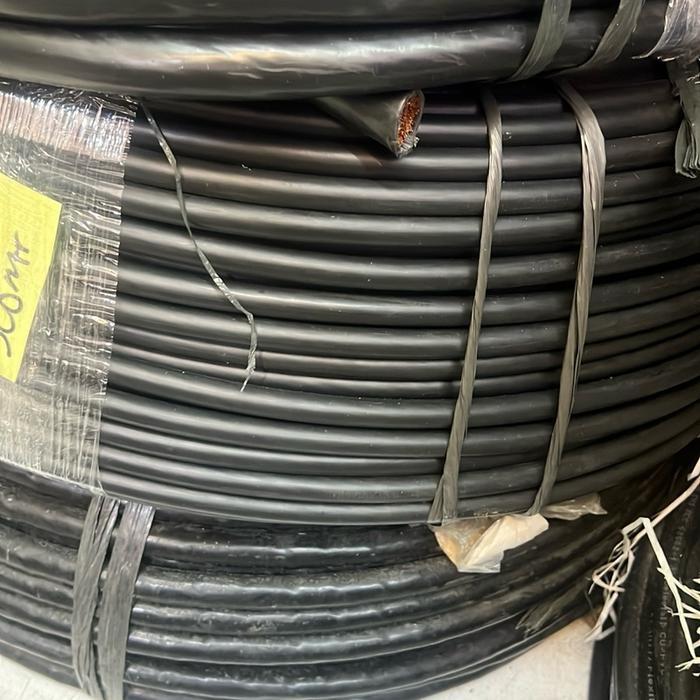 Kabel Nya 50Mm Supreme K/H Grounding Nya 50 Mm Supreme Hitam Potongan Meteran