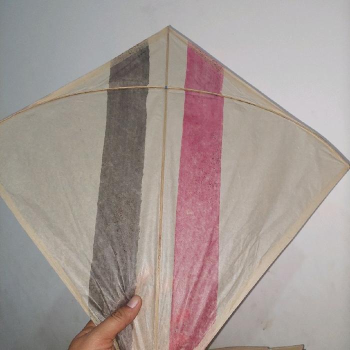 (isi100pcs)Layangan Kertas Seot Aduan Stelan Super Kualitas Tinggi Arku Kuat Bagus Presisi Ukuran 54