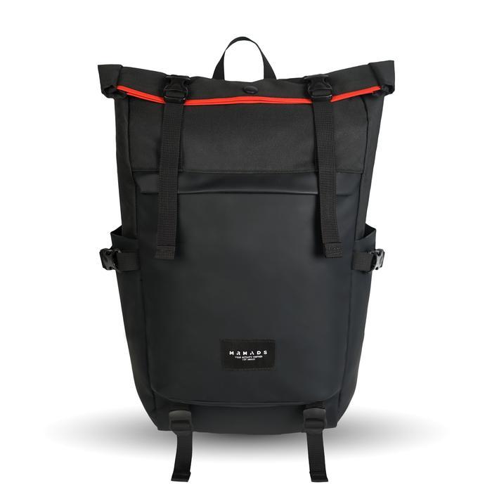 TERMURAH Mr Mads - Raven Backpack Pria - Tas Ransel Pria Wanita Tas Punggung Pria Kapasitas Besar