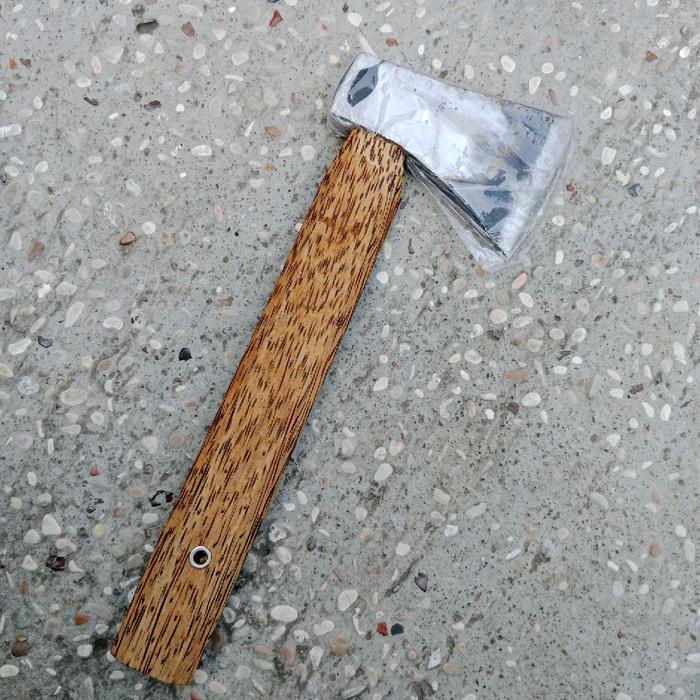 Kapak Gagang Kayu Ukuran Kecil Dan Besar, Kapak Aren