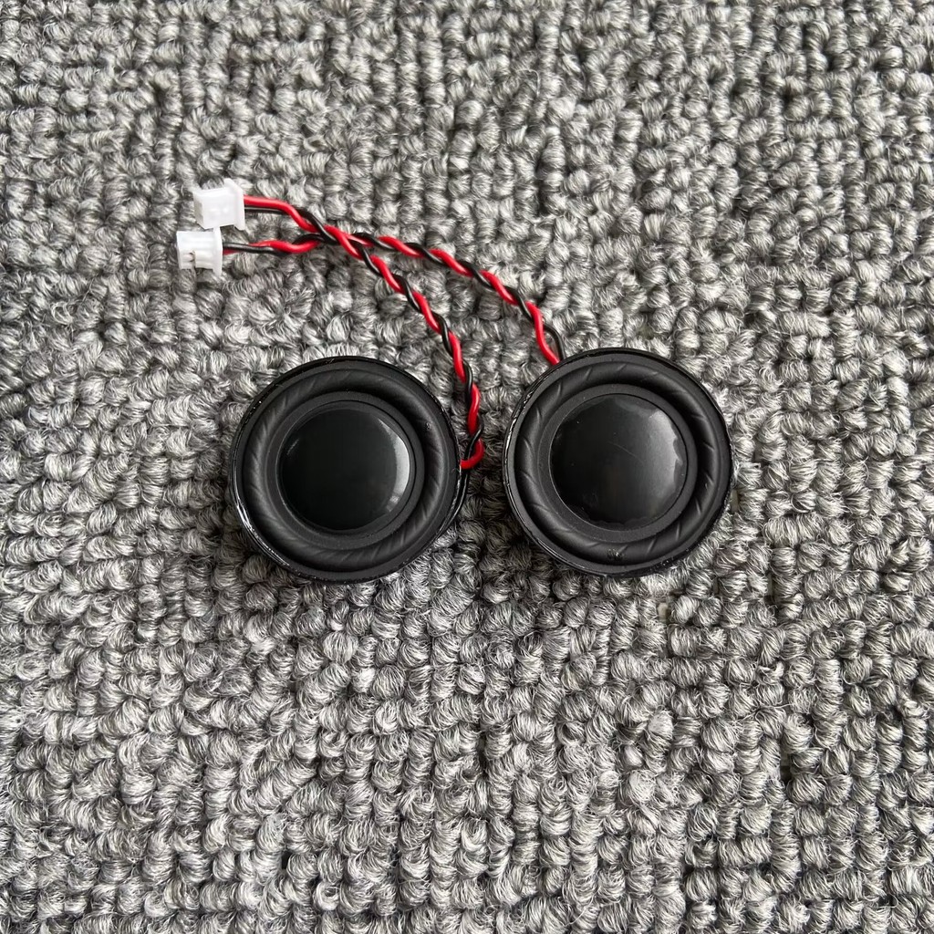 2PCS GHX4MP 22mm Mini Full Range Bluetooth Speaker tool Toys DIY 4ohm 2W Height 7.7mm