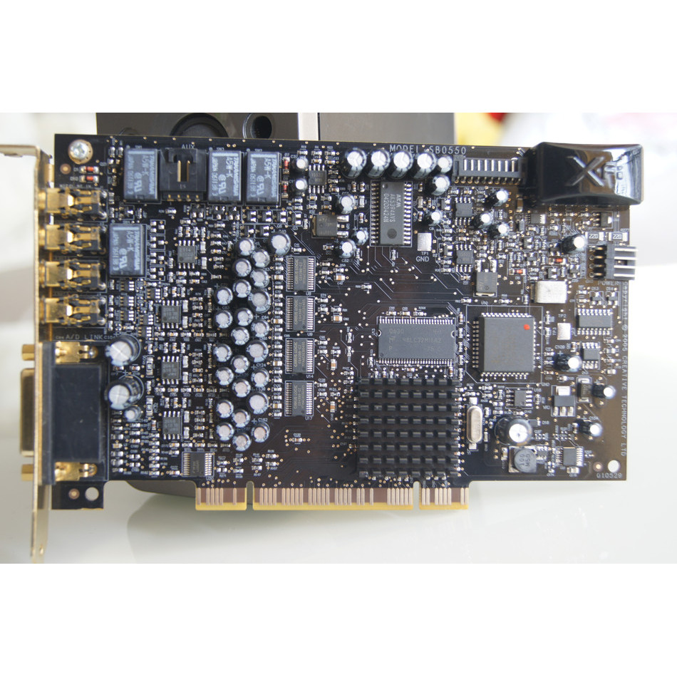 SB0550 sound card Sound Blaster X-Fi Elite Pro fever sound card upgrade SB0460