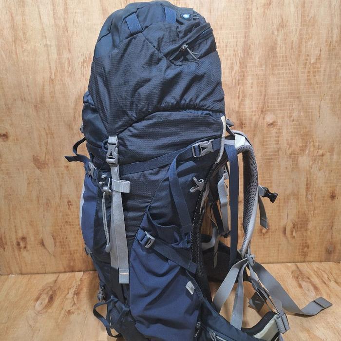 TERLENGKAP Osprey Aether 60L Tas Ransel Gunung dengan Kapasitas Besar dan Desain Ergonomis untuk