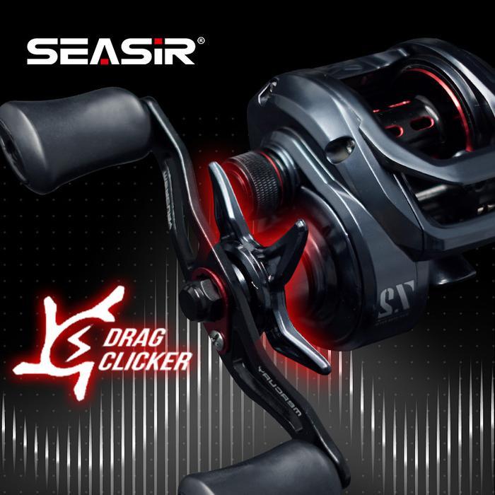 Mercury Reel Bc X Seahunter Turbo Pro Brutus Pro Reel Pancing Baitcasting Fishing Reel, Drag