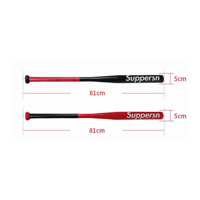 Premium Baseball Tongkat Tongkat Baseball Tongkat Bisbol Stick Bisbol Besi Stick Baseball Tas Gratis