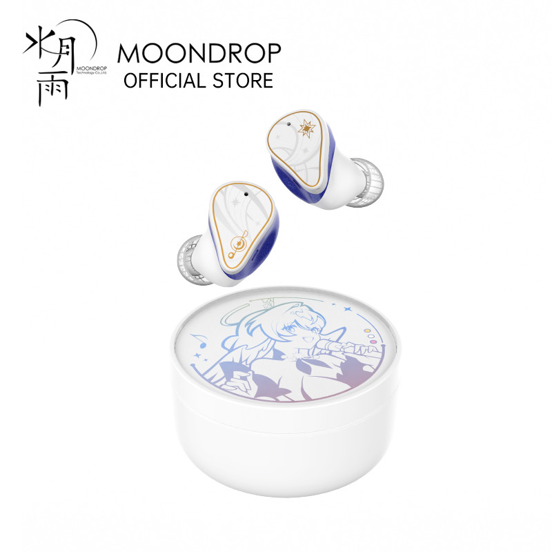 MOONDROP ROBIN Earphone Honkai Star Rail Robin's Earphones TWS Hybrid Dynamic Driver + Planar Driver