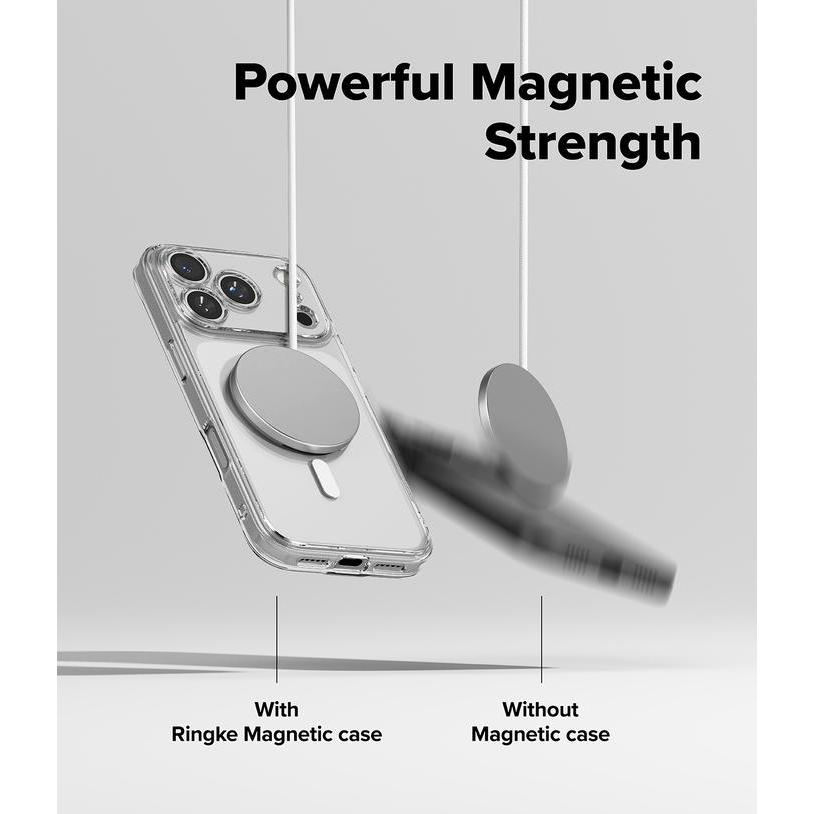 Case For Iphone 17 Pro Max Air Ringke Fusion Magsafe Slim Magnetic Casing #Gratisongkir