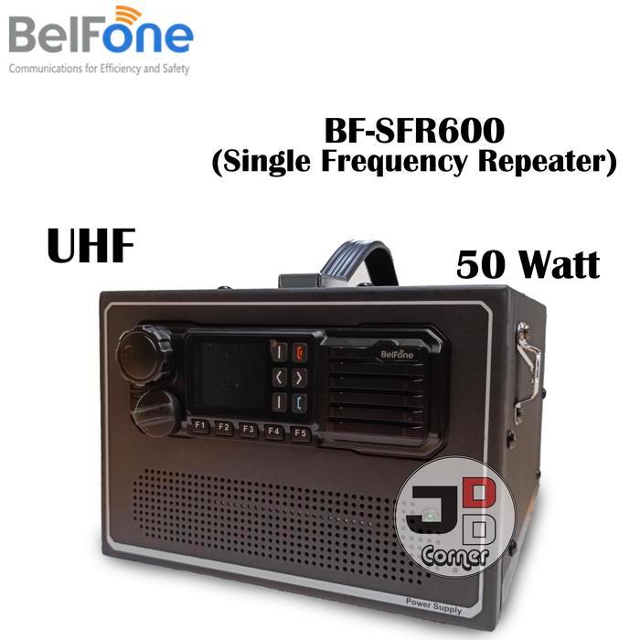 Belfone BF-SFR600 UHF 400 Digital DMR Single Frequency Repeater Radio SFR600 SFR