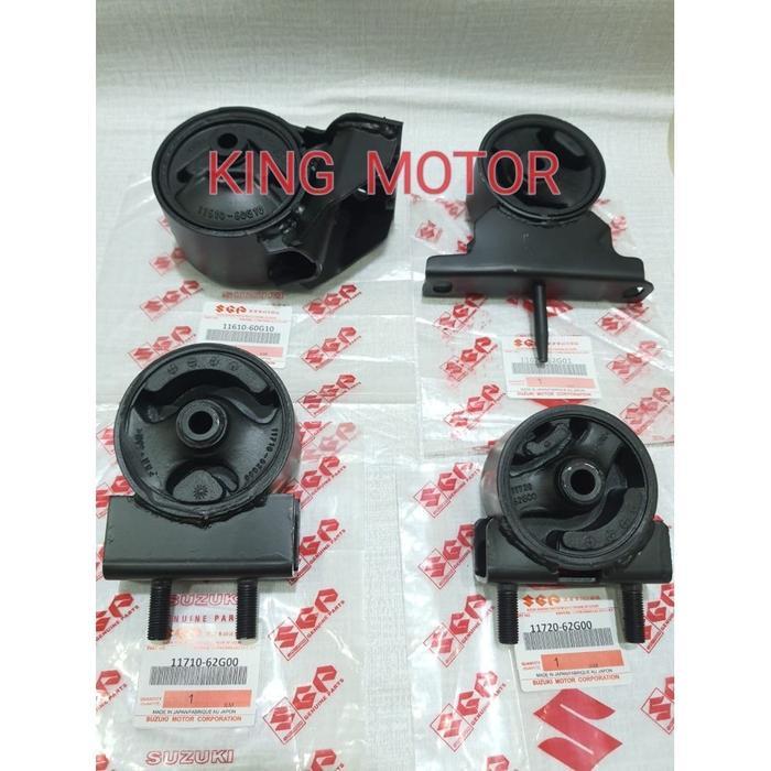 Engine Mounting Set Kanan Kiri Depan Belakang Aerio Baleno Next G
