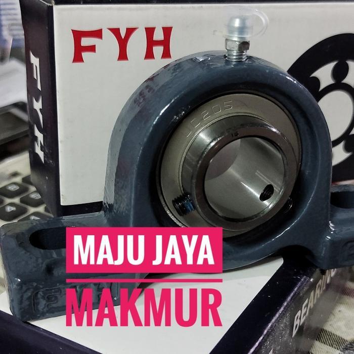 FREE ONGKIR PILLOW BLOCK LAHER BEARING DUDUK UCP 205 - 16 AS 25.4 MM / 1 INCH FYH BISA COD