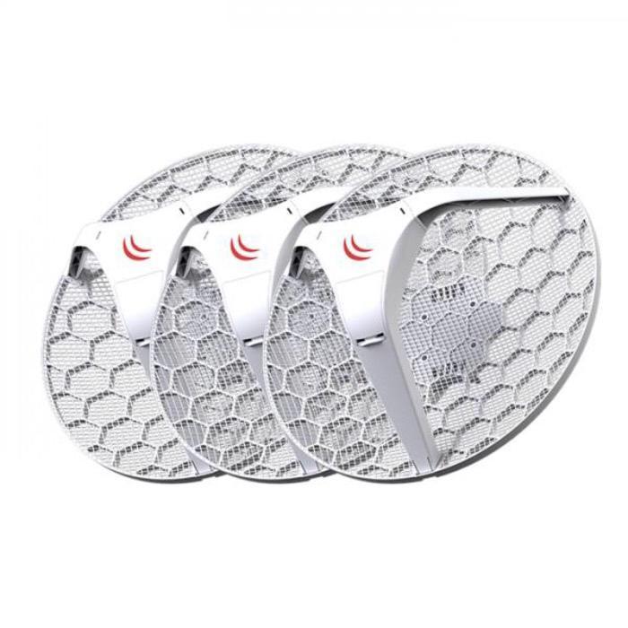 New Series Mikrotik Rb Lhg 5Nd 3Pack Radio Outdoor 5,8Ghz Lhg-5Nd