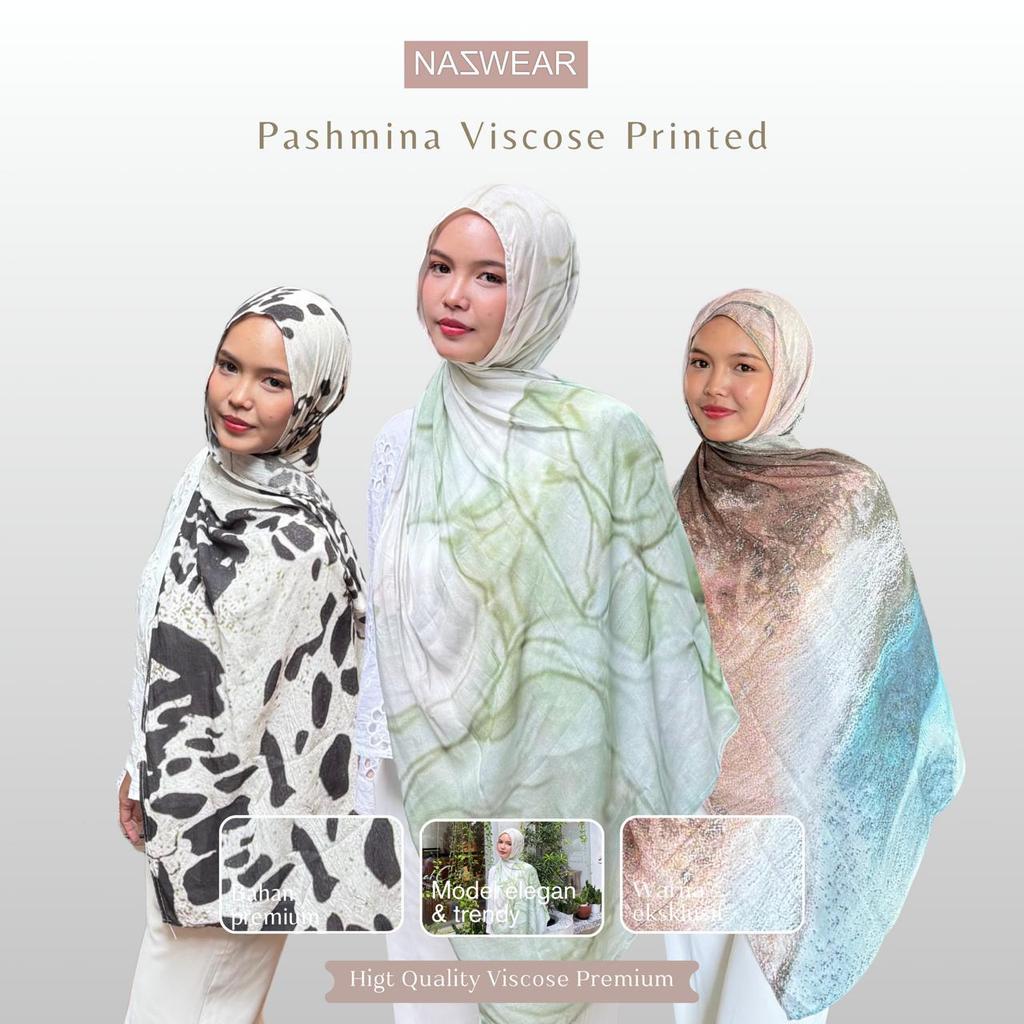 Viscose Printed (Pashmina motif Bahan Viscose) NAZWEAR