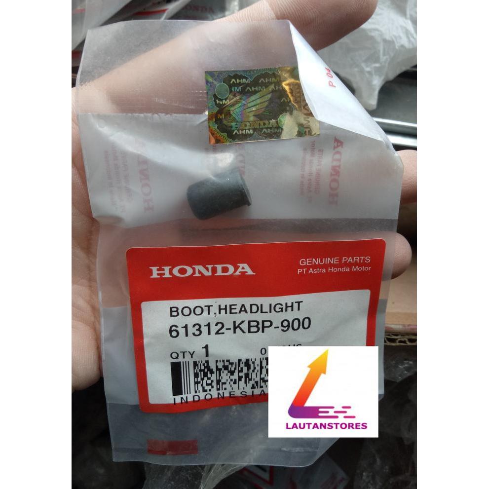 61312-KBP-900 Karet Boot Headlight Bracket CS1 Megapro Old *