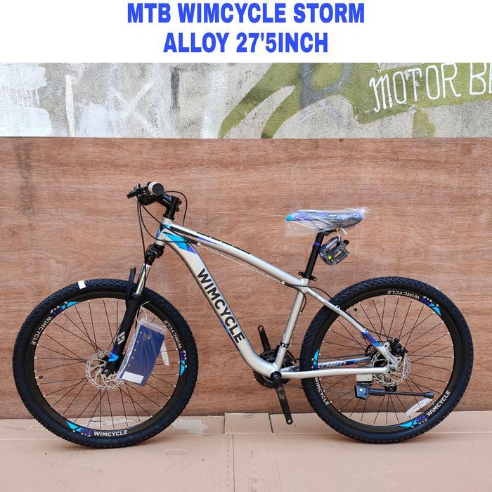 Sepeda Gunung Wimcycle Storm Alloy 27'5Inch