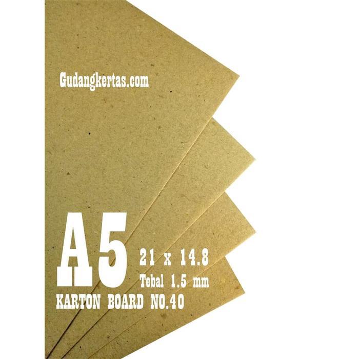 Karton Board 1.5 mm No.40 - A5