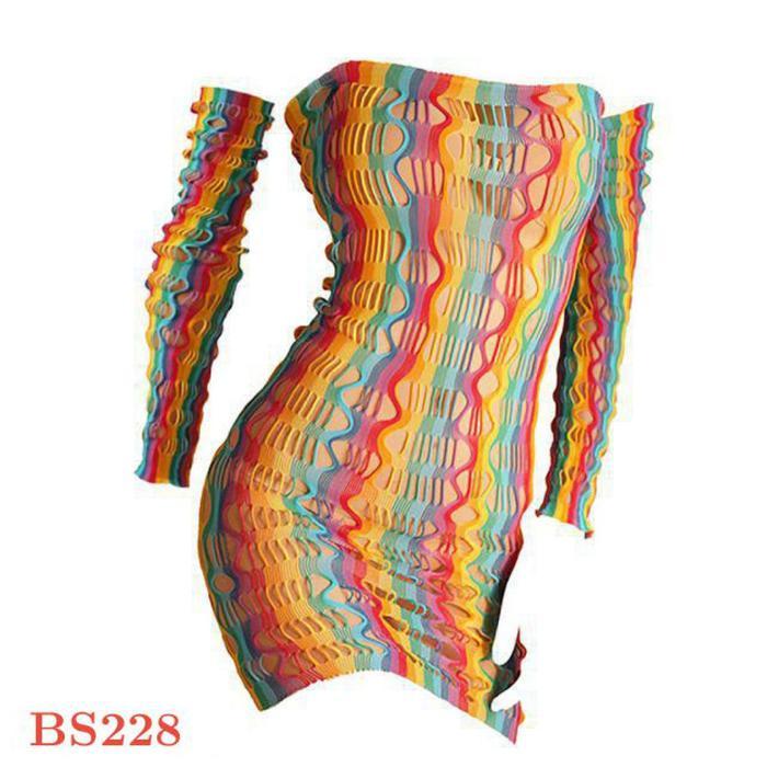 Diskon Lingerie Sexy BS228 Bodystocking Wanita New