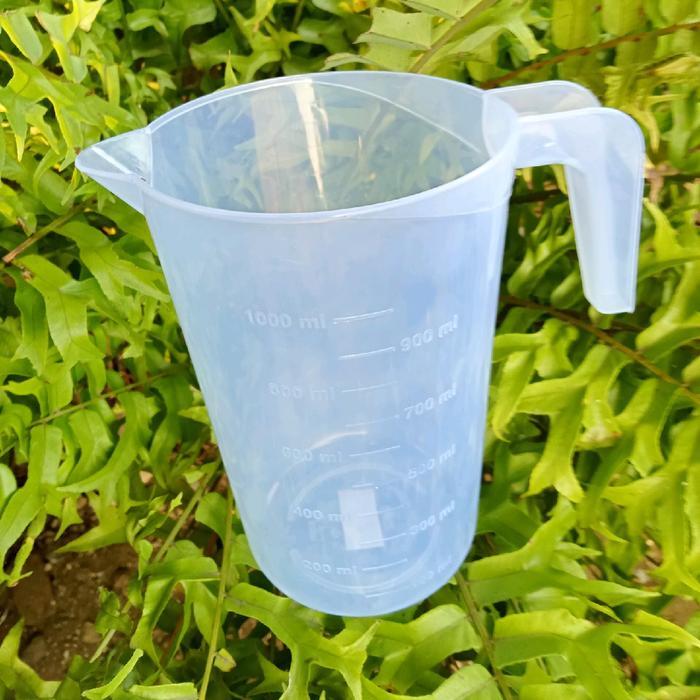 Gelas takaran Kue/meausuring cup 1000ml Plastik