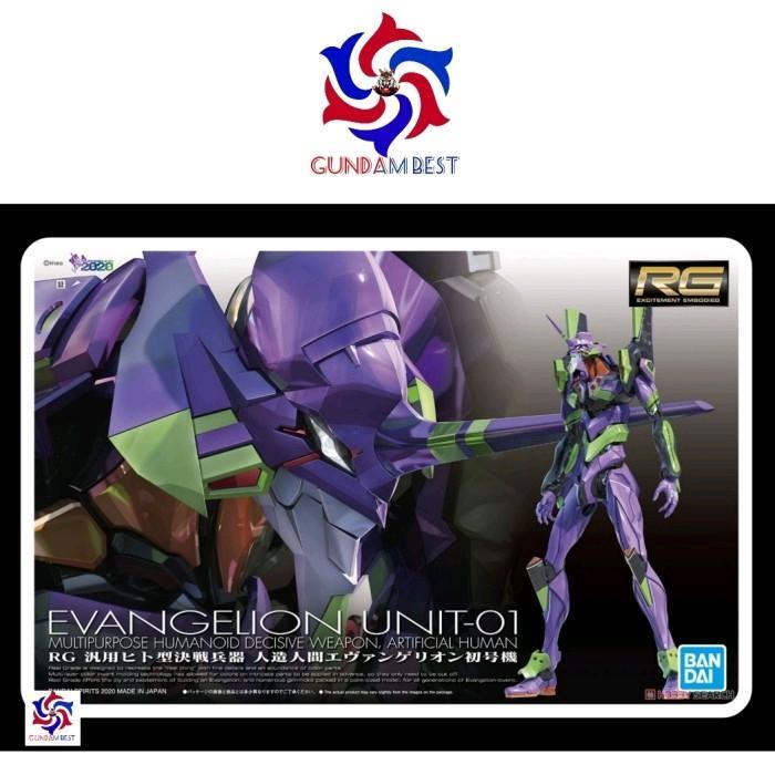 Sale Gundam Rg Evangelion 01 Bandai