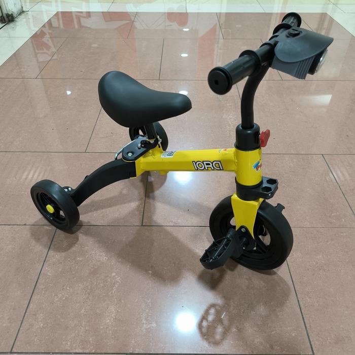 Pacific - Sepeda Anak Roda 3 Terbaru